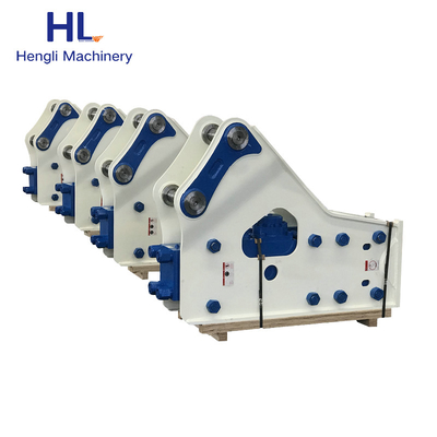 HL125 Ανταλλακτικά Εξόρυξης Εκσκαφέας Βαρέων Καθηκόντων Σκυροδέματος πέτρας υδραυλικός σφυροκόπτης