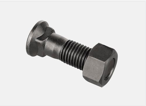 Bulldozer Excavator Track Shoe Bolt Nut 12x40 14x45 16x55 18x56