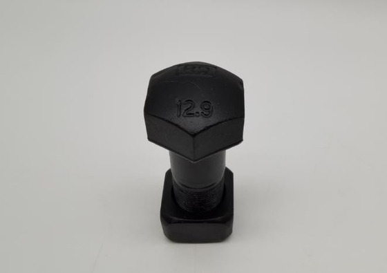 Kobelco Excavator Track Shoe Bolt And Nut DIN608 DIN605 22x65 19x55 18x56