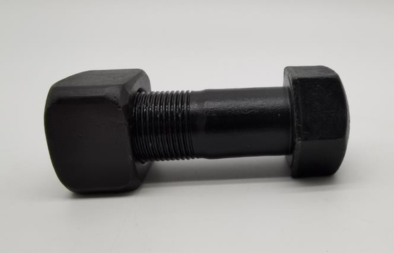 Kobelco Excavator Track Shoe Bolt And Nut DIN608 DIN605 22x65 19x55 18x56
