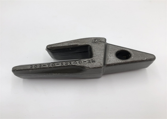 PC100-25 Opening Komatsu Bucket Teeth And Adapters 202-70-12140-25