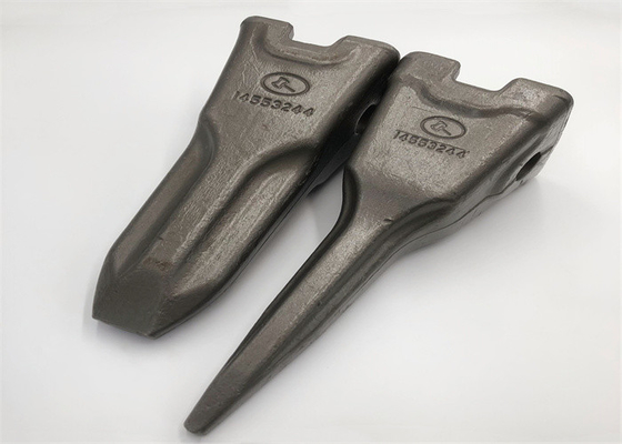 V480 Volvo Excavator Bucket Teeth , Forged Bucket Teeth 14553244RC 14553244TL
