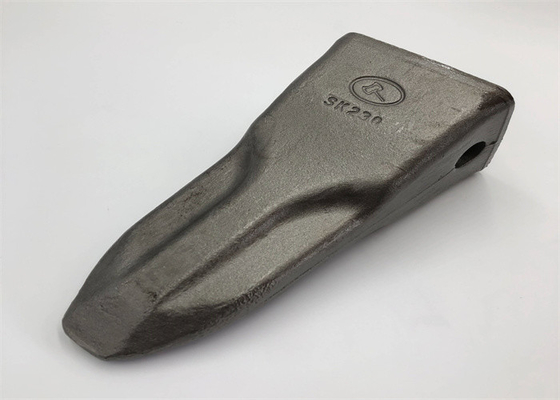 Medium Excavator Bucket Teeth , Kobelco Bucket Teeth SK230 SK230RC SK230TL