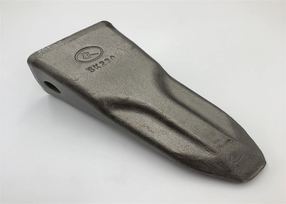 Medium Excavator Bucket Teeth , Kobelco Bucket Teeth SK230 SK230RC SK230TL