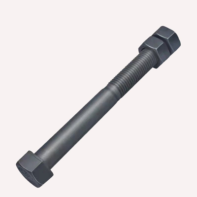 M40 M28 M16 Railroad Track Bolts And Nuts Square Head