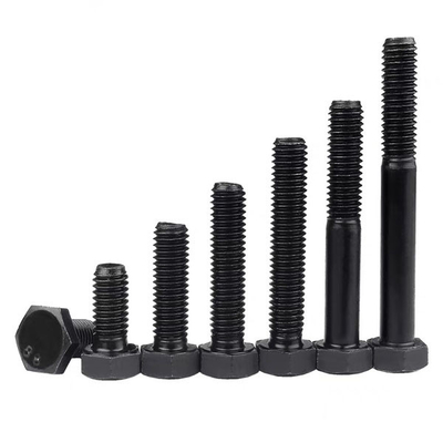 Carbon Steel Hexagon Head Excavator Track Bolts And Nuts