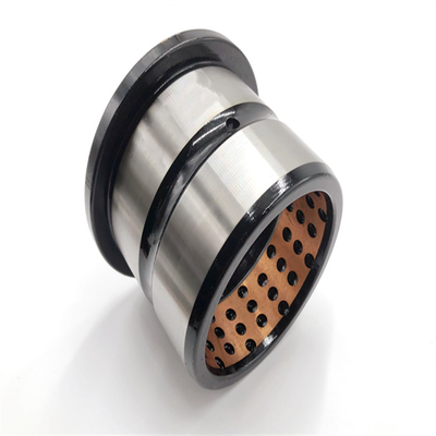ISO9001 Forged Hardened Steel Bushings With Edge Bushing