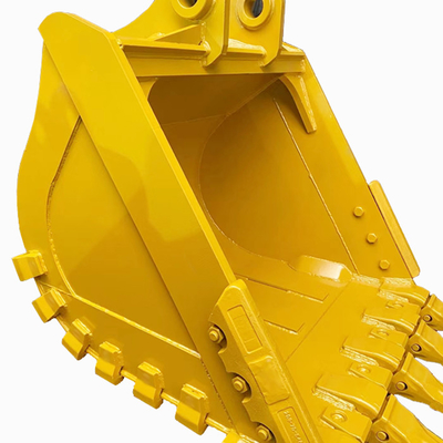ISO9001 Excavator Digging Bucket Construction Machinery Parts