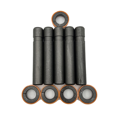 40CR Bucket Teeth Pin And Retainers Excavator / Wheel Loader Spare Parts