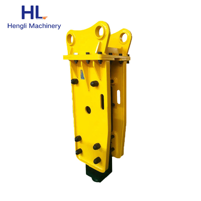 Backhoe εκσκαφέων σφυρηλατημένων κομματιών υδραυλικός διακόπτης βράχου διακοπτών