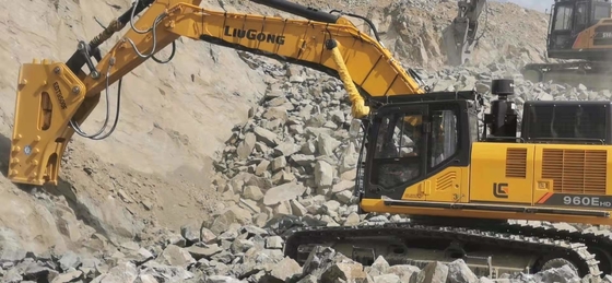 HL175 υδραυλικό σφυρί διακοπτών cOem για το φορτωτή ταύρων ολισθήσεων